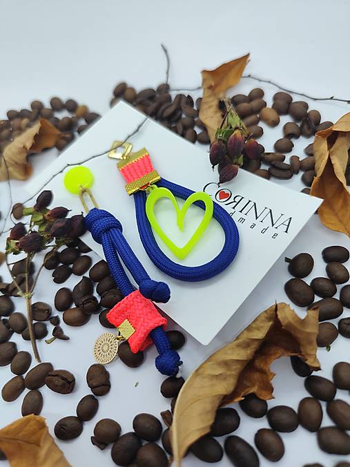 Asymetrické náušnice "KNEZI"