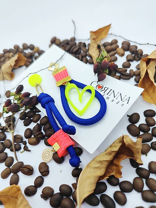 Asymetrické náušnice "KNEZI"