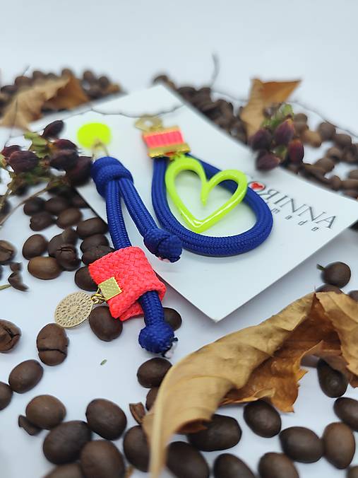 Asymetrické náušnice "KNEZI"