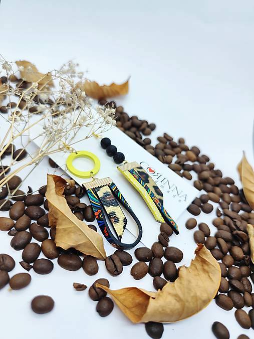 Asymetrické náušnice "LENKE"