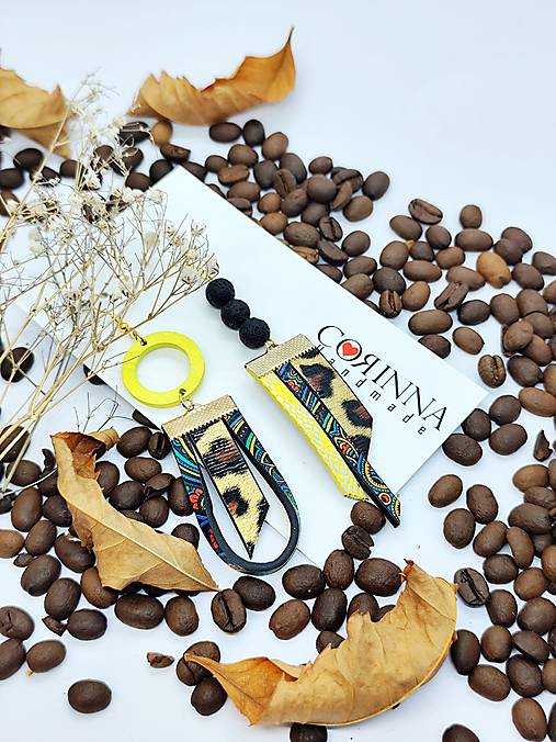 Asymetrické náušnice "LENKE"