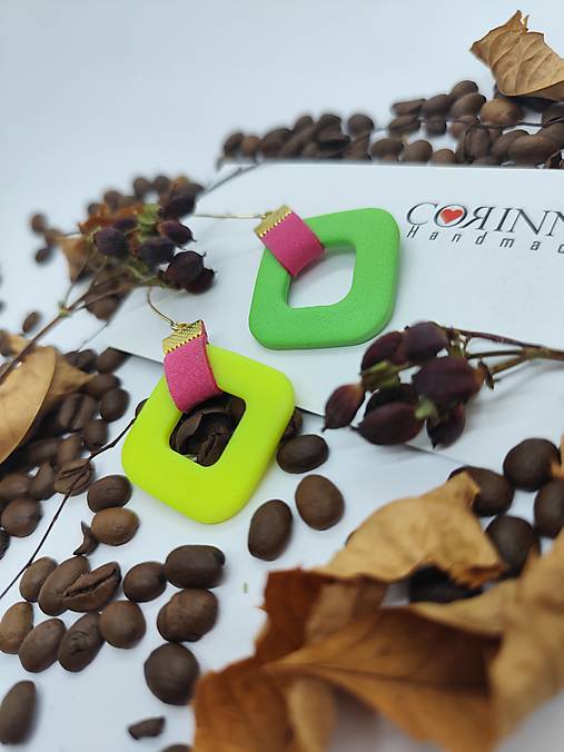 Asymetrické náušnice "DIAH"