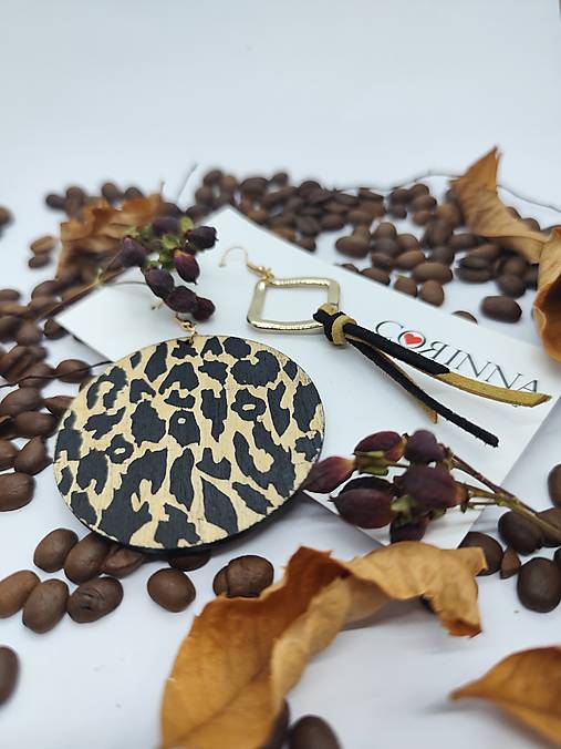 Asymetrické náušnice "PARA"