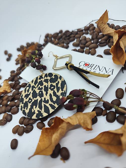 Asymetrické náušnice "PARA"