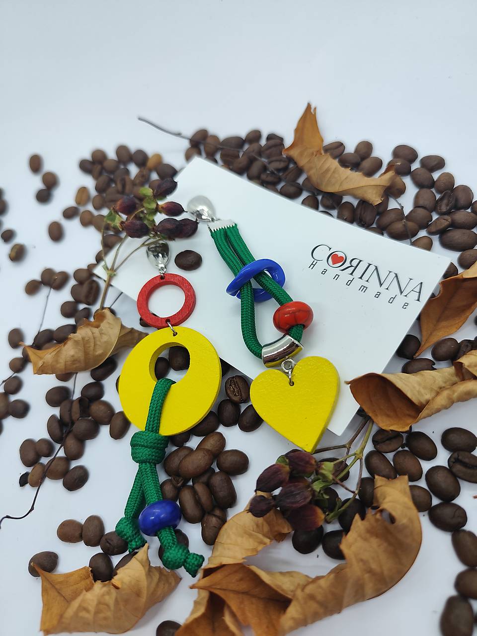 Asymetrické náušnice "ANEE"