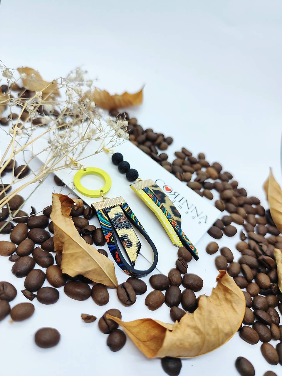 Asymetrické náušnice "LENKE"