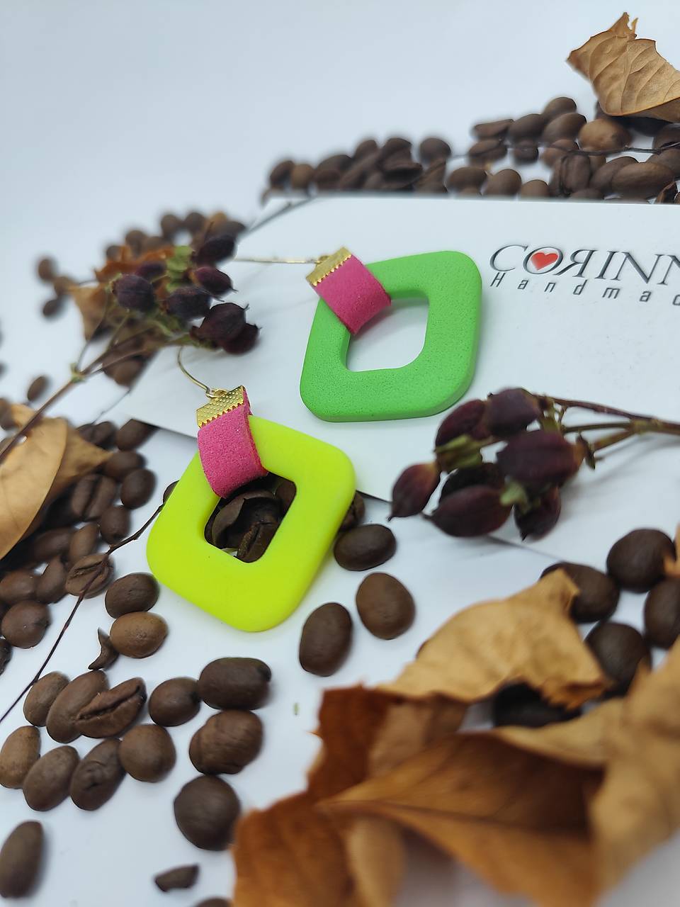 Asymetrické náušnice "DIAH"