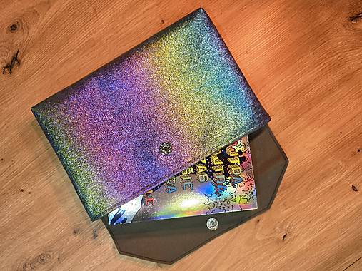 Papiernictvo - Obal na knihu dúhový - 17918372_