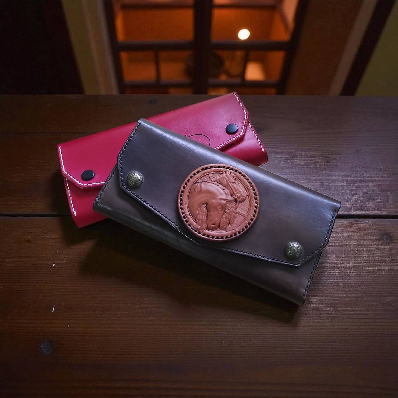 Dámska kožená peňaženka