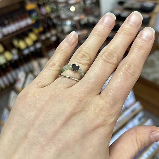 Prstene z minerálov