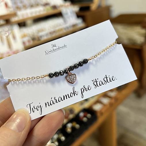 Náramky z minerálov