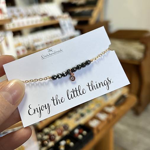 Náramky z minerálov