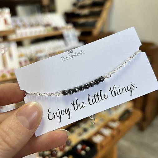 Náramky z minerálov