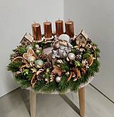 Dekorácie - Adventný veniec - 17921743_