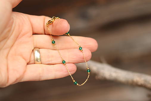 2-dielny set zelený jadeit