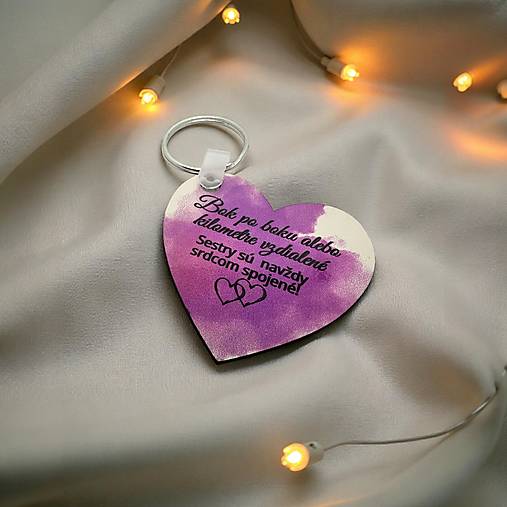 Kľúčenka pre SESTRU