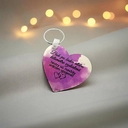 Kľúčenka pre SESTRU