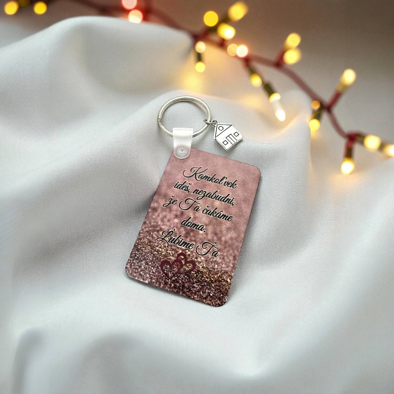 Kľúčenka Kamkoľvek ideš