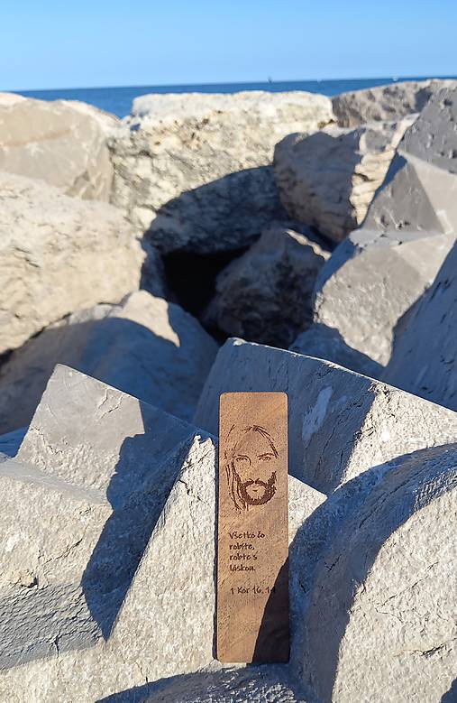 Papiernictvo - Drevená záložka - 17920516_