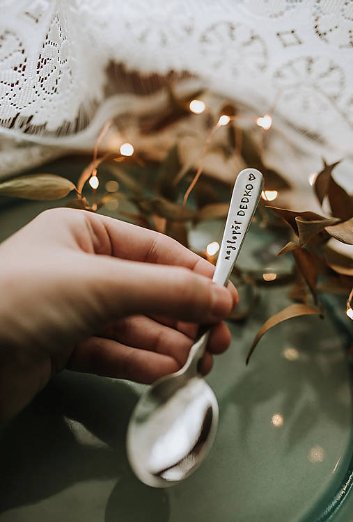 Lyžička  (najlepší dedko)