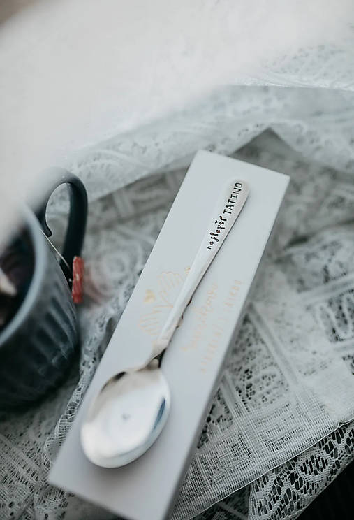 Lyžička  (najlepší tatino)