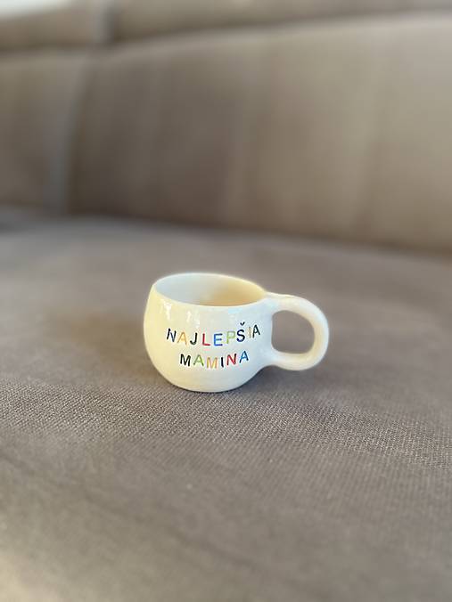 Keramická šálka (Najlepšia mamina 100ml - 2403)