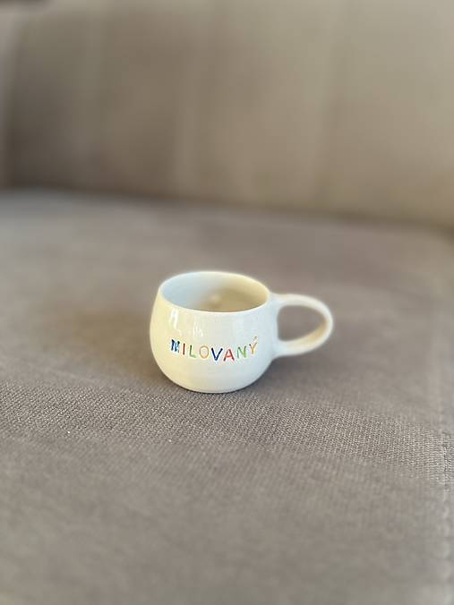 Keramická šálka (Milovaný 80ml - 2404)