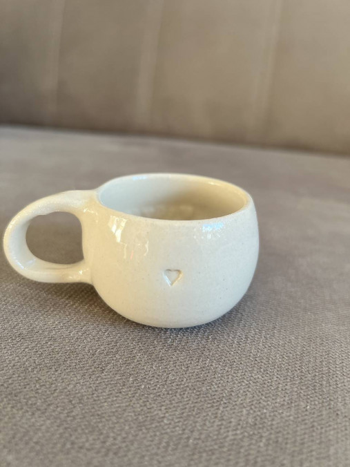 Keramická šálka (Milovaná 80ml - 2404)