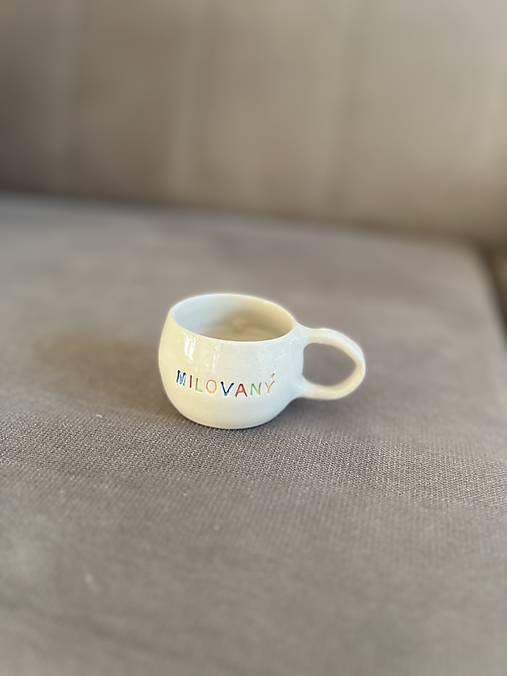 Keramická šálka (Milovaný 80ml - 2404)