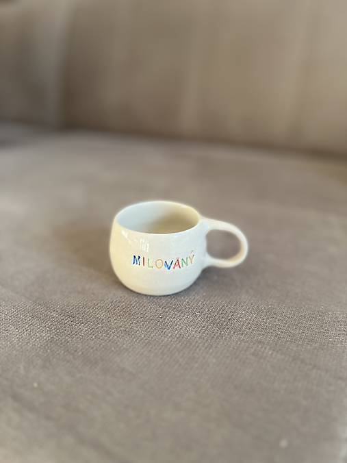 Keramická šálka (Milovaný 80ml - 2404)