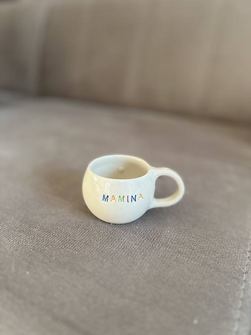 Keramická šálka (Mamina 80ml - 2404)