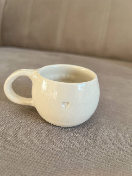 Keramická šálka (Mamina 80ml - 2404)