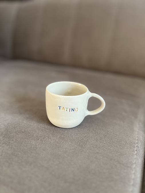 Keramická šálka (Tatino 140ml - 2406)