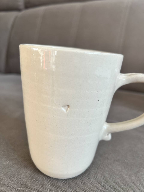 Keramická šálka (Som milovaná 360ml - 2401)