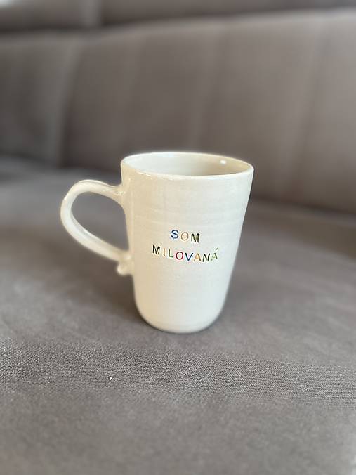 Keramická šálka (Som milovaná 360ml - 2401)