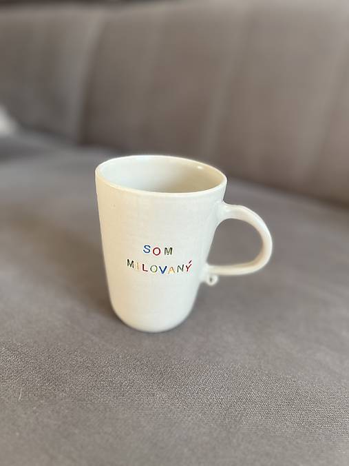 Keramická šálka (Som milovaný 360ml - 2401)
