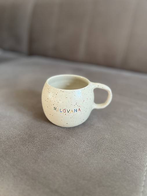 Keramická šálka (Milovaná 360ml - 2402)