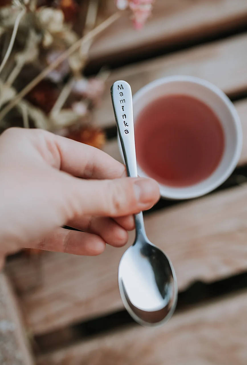 Lyžička  (Maminka)