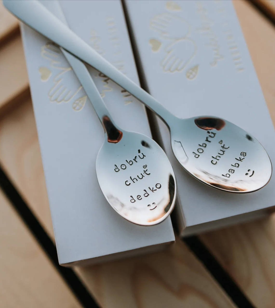 Lyžička  (Dobru chuť dedko)
