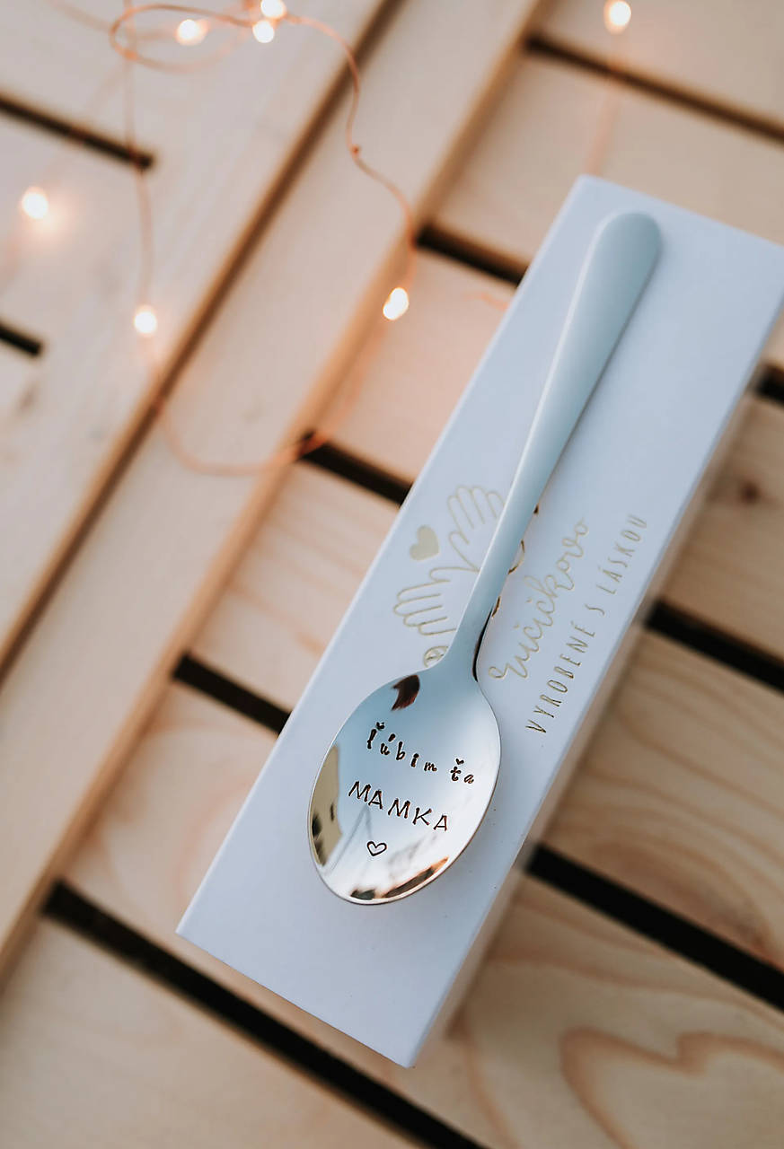 Lyžička  (ľúbim ťa mamka)