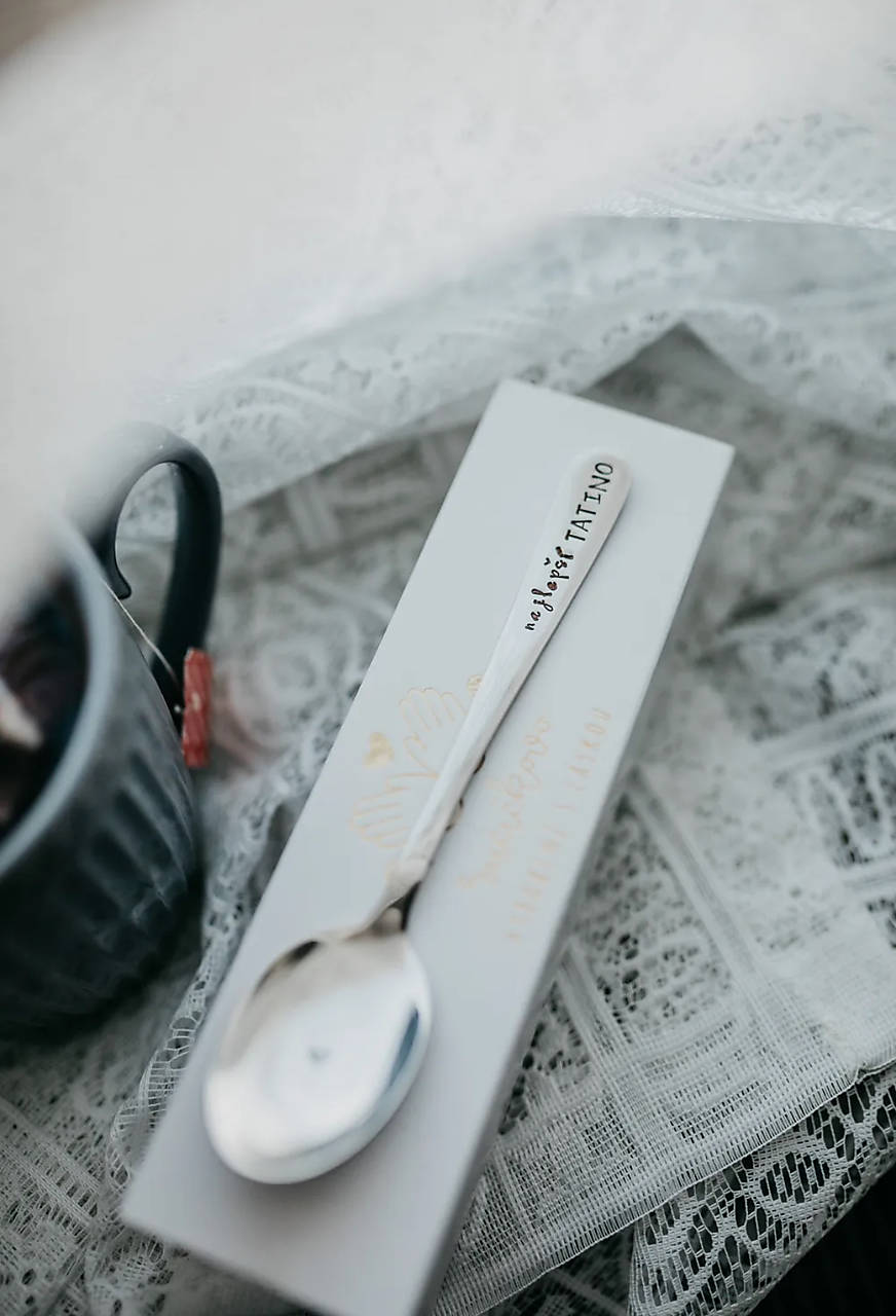 Lyžička  (najlepší tatino)