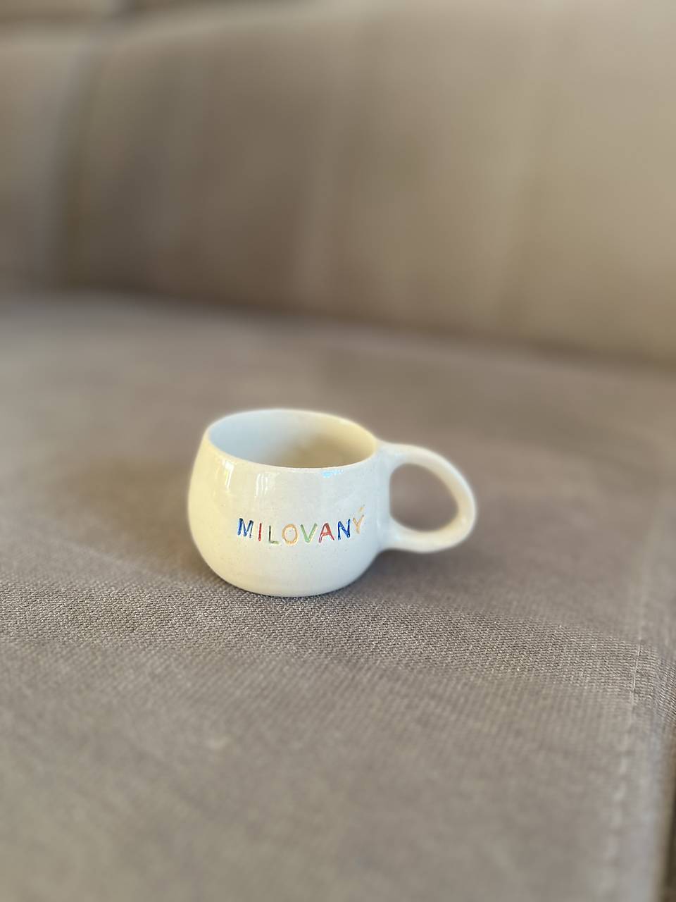 Keramická šálka (Milovaný 80ml - 2404)