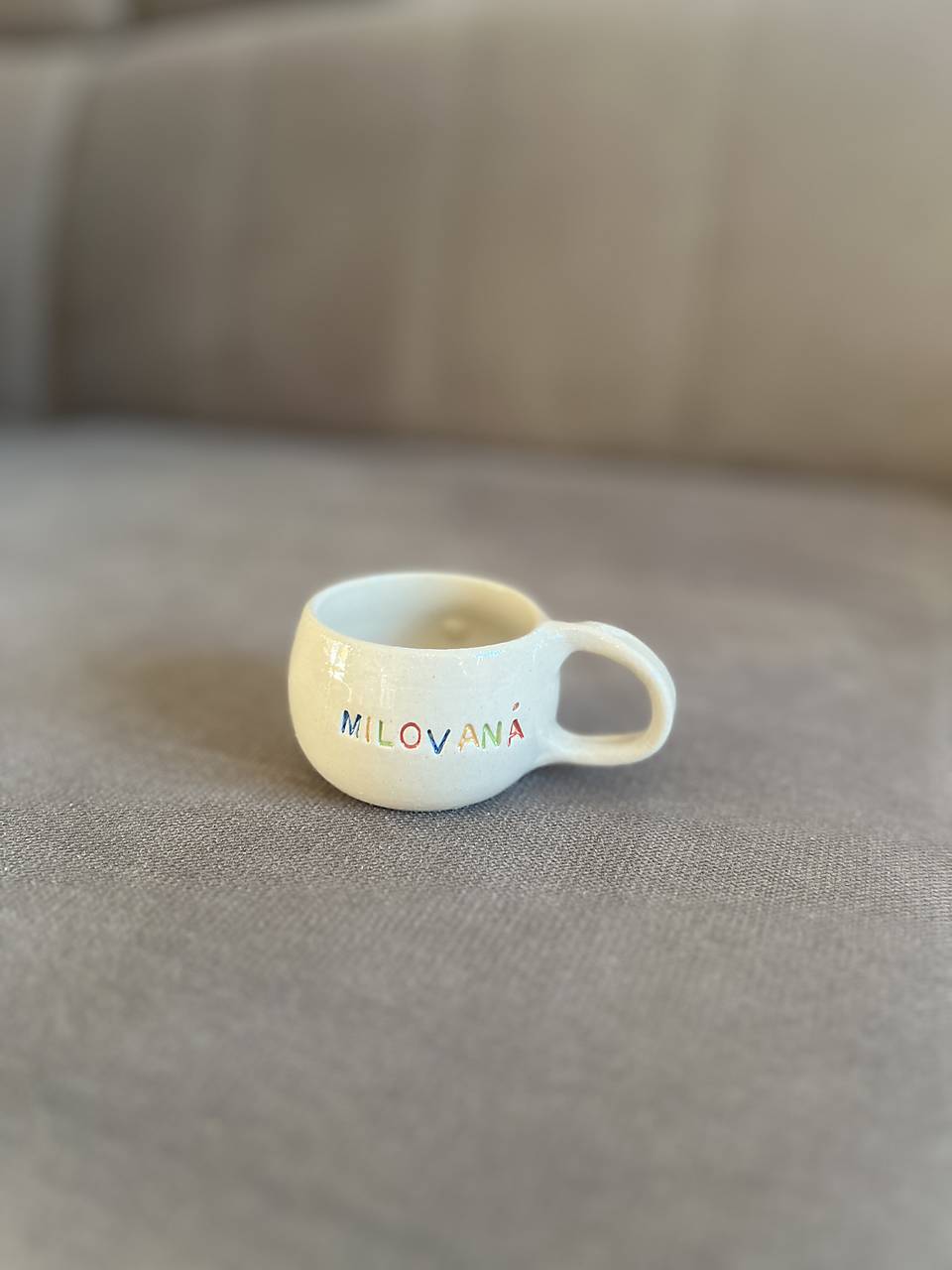 Keramická šálka (Milovaná 80ml - 2404)