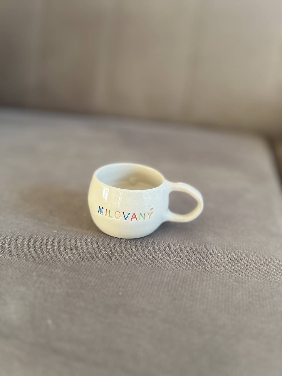 Keramická šálka (Milovaný 80ml - 2404)