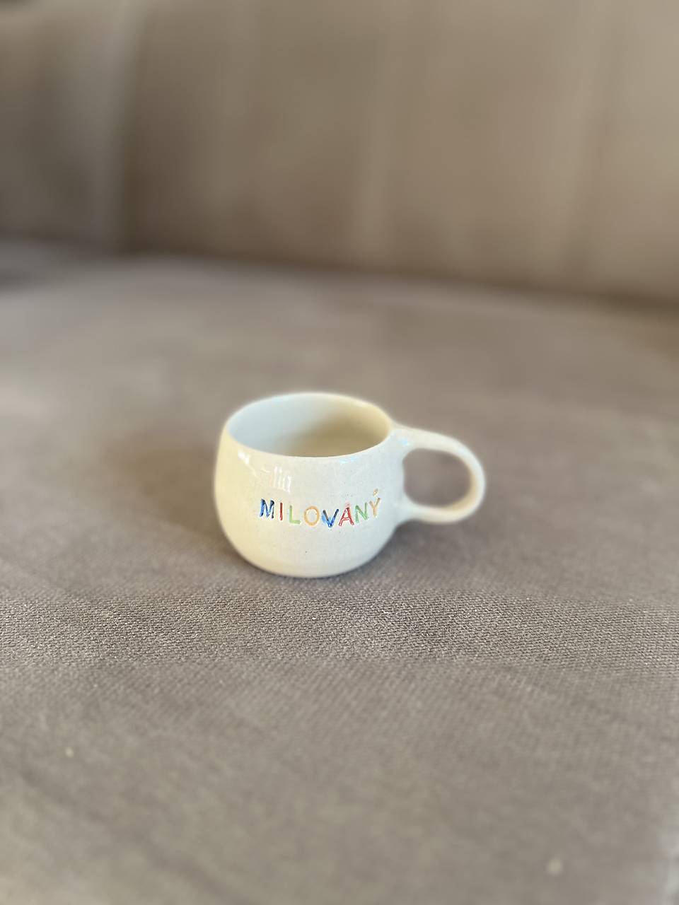 Keramická šálka (Milovaný 80ml - 2404)