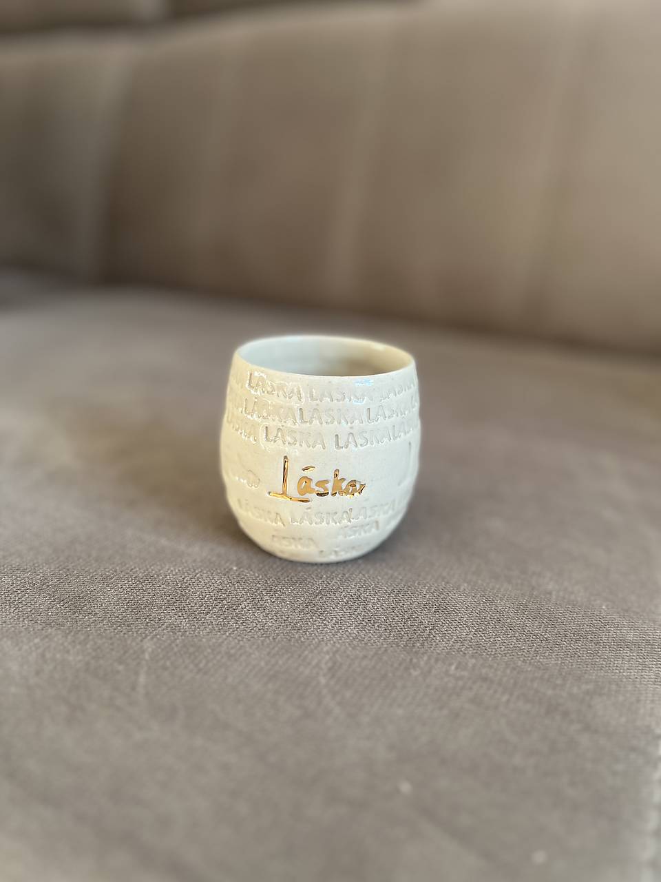 Keramická šálka (Láska 180ml - 2405)