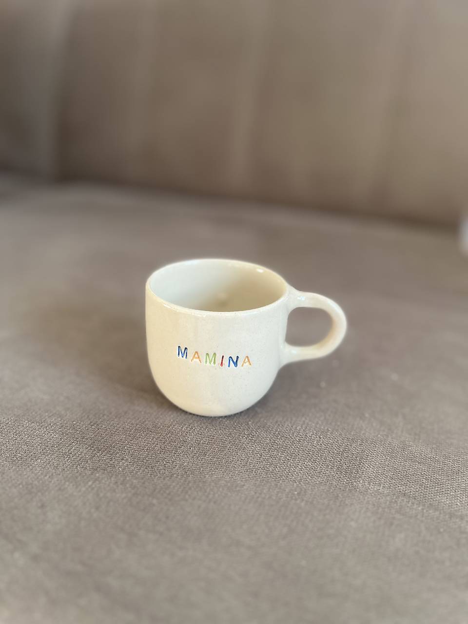 Keramická šálka (Mamina 140ml - 2406)