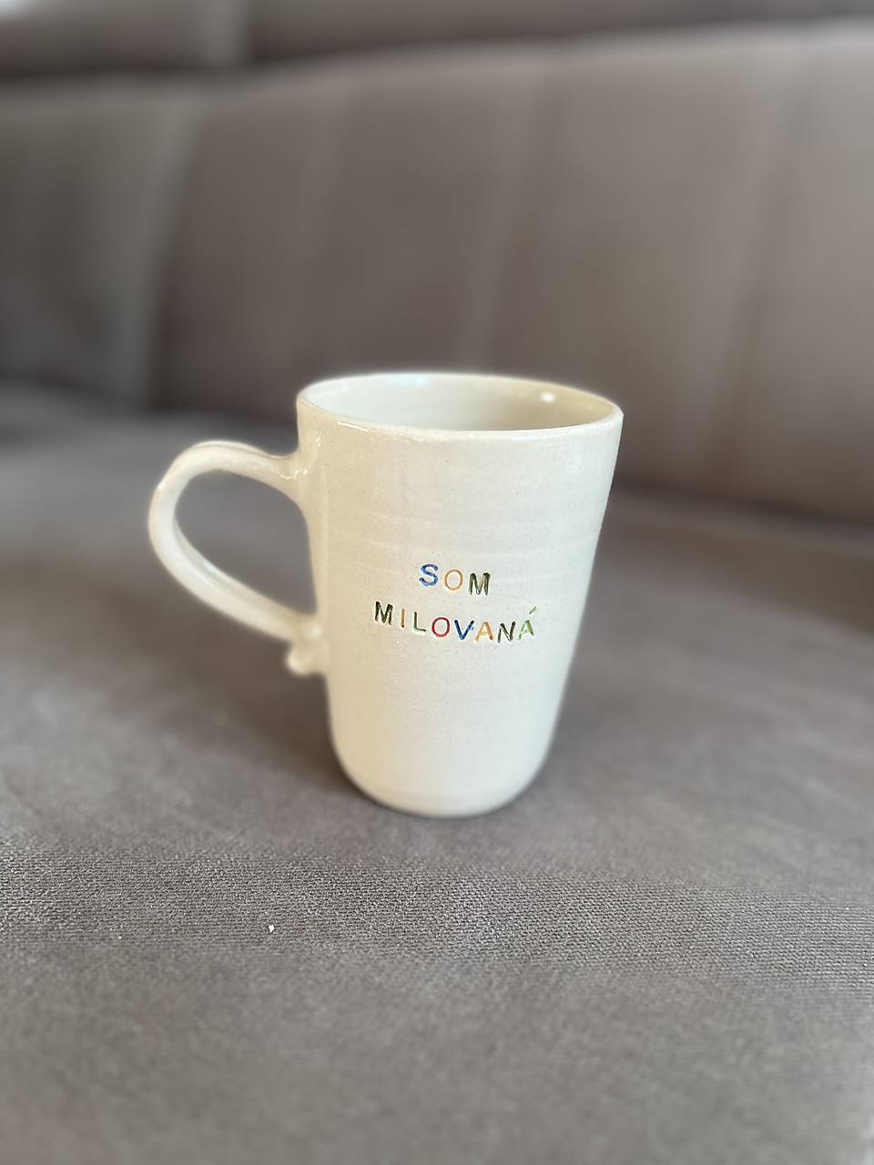 Keramická šálka (Som milovaná 360ml - 2401)