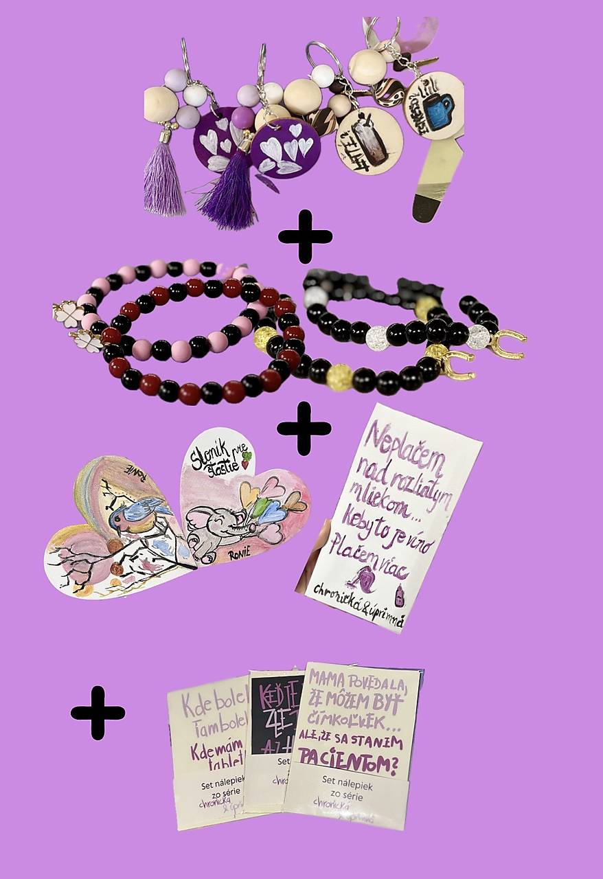 Balíček potešenia - mix malých radostí, ktoré majú veľkú silu