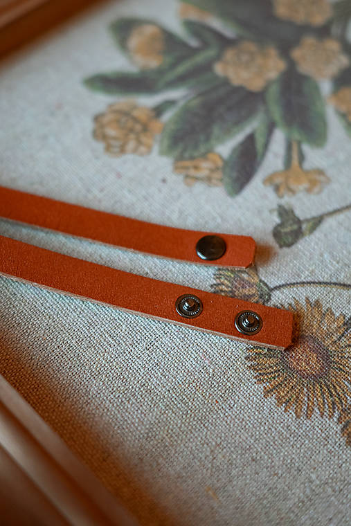 Kožený náramok - malé ♡